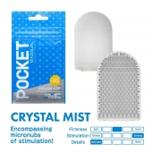 Карманный мастурбатор Crystal Mist - Tenga - в Кургане купить с доставкой