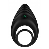 Черное эрекционное виброкольцо Nexus Enhance - Nexus Range - в Кургане купить с доставкой
