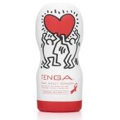 Мастурбатор Keith Haring Cup Deep Throat - Tenga - в Кургане купить с доставкой