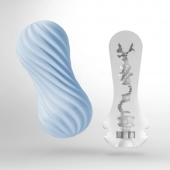 Мастурбатор Tenga Flex Bubbly Blue - Tenga - в Кургане купить с доставкой