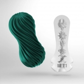 Мастурбатор Tenga Flex Fizzy Green - Tenga - в Кургане купить с доставкой