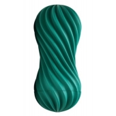Мастурбатор Tenga Flex Fizzy Green - Tenga - в Кургане купить с доставкой