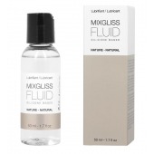 Смазка на силиконовой основе Mixgliss Fluid - 50 мл. - Mixgliss - купить с доставкой в Кургане