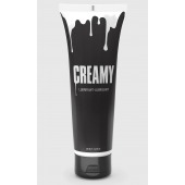 Смазка на водной основе Creamy с консистенцией спермы - 250 мл. - Strap-on-me - купить с доставкой в Кургане
