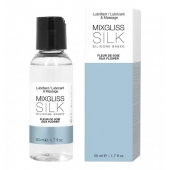Смазка на силиконовой основе Mixgliss Silk - 50 мл. - Mixgliss - купить с доставкой в Кургане
