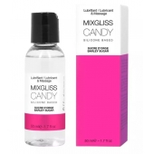 Смазка на силиконовой основе Mixgliss Candy - 50 мл. - Mixgliss - купить с доставкой в Кургане