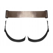 Бронзовый пояс для насадок Curious Harness - Strap-on-me - купить с доставкой в Кургане