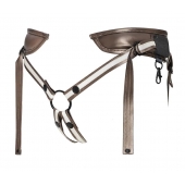 Бронзовый пояс для насадок Desirous Harness - Strap-on-me - купить с доставкой в Кургане