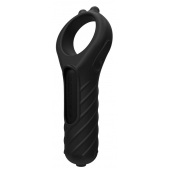 Черный вибростимулятор Edge Vibe - Bathmate - в Кургане купить с доставкой