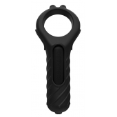 Черный вибростимулятор Edge Vibe - Bathmate - в Кургане купить с доставкой