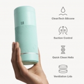 Мятный мастурбатор с контролем всасывания Arcwave Pow Stroker - Arcwave - в Кургане купить с доставкой