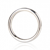 Стальное эрекционное кольцо STEEL COCK RING - 4.5 см. - BlueLine - в Кургане купить с доставкой