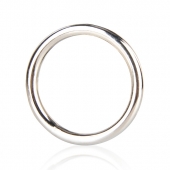 Стальное эрекционное кольцо STEEL COCK RING - 3.5 см. - BlueLine - в Кургане купить с доставкой