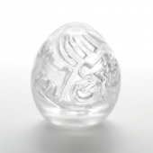 Мастурбатор-яйцо Keith Haring EGG STREET - Tenga - в Кургане купить с доставкой