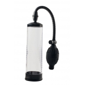 Классическая вакуумная помпа Classic Penis Pump - Dream Toys - в Кургане купить с доставкой