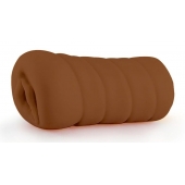 Коричневый мастурбатор-вагина BRIANNA - Dream Toys - в Кургане купить с доставкой