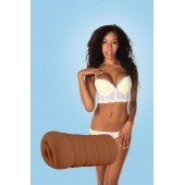 Коричневый мастурбатор-вагина BRIANNA - Dream Toys - в Кургане купить с доставкой