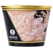 Массажная свеча Vanilla Fetish с ароматом ванили - 170 мл. - Shunga - купить с доставкой в Кургане