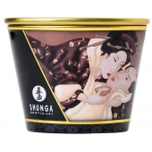 Массажная свеча Intoxicatin Chocolate с ароматом шоколада - 170 мл. - Shunga - купить с доставкой в Кургане