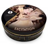 Массажная свеча Intoxicatin Chocolate с ароматом шоколада - 30 мл. - Shunga - купить с доставкой в Кургане