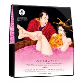 Соль для ванны Lovebath Dragon Fruit, превращающая воду в гель - 650 гр. - Shunga - купить с доставкой в Кургане