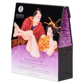 Соль для ванны Lovebath Sensual lotus, превращающая воду в гель - 650 гр. - Shunga - купить с доставкой в Кургане