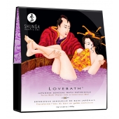 Соль для ванны Lovebath Sensual lotus, превращающая воду в гель - 650 гр. - Shunga - купить с доставкой в Кургане