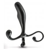 Черный стимулятор простаты Prostate Stimulator - 12,7 см. - Blush Novelties - в Кургане купить с доставкой