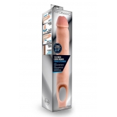 Телесная насадка на пенис 11.5 Inch Cock Sheath Penis Extender - 29,2 см. - Blush Novelties - в Кургане купить с доставкой