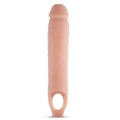 Телесная насадка на пенис 11.5 Inch Cock Sheath Penis Extender - 29,2 см. - Blush Novelties - в Кургане купить с доставкой
