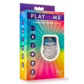 Фиолетовое эрекционное виброкольцо Pleaser Rechargeable C-Ring - Blush Novelties - в Кургане купить с доставкой