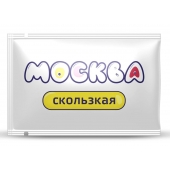 Гибридная смазка  Москва Скользкая  - 10 мл. - Москва - купить с доставкой в Кургане