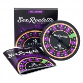 Настольная игра-рулетка Sex Roulette Kamasutra - Tease&Please - купить с доставкой в Кургане