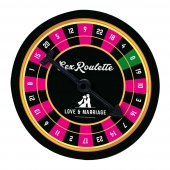 Настольная игра-рулетка Sex Roulette Love   Marriage - Tease&Please - купить с доставкой в Кургане