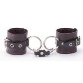 БДСМ-комплект: маленькая распорка и наручники - Crazy Handmade - купить с доставкой в Кургане