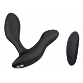 Черный анальный вибратор We-Vibe Vector+ - We-vibe - в Кургане купить с доставкой