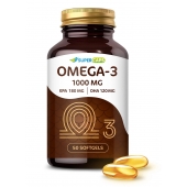 Пищевая добавка SuperCaps OMEGA-3 - 50 капсул (1000 мг) - SuperCaps - купить с доставкой в Кургане