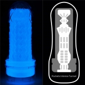 Светящийся в темноте мастурбатор Lumino Play Masturbator Pocketed - Lovetoy - в Кургане купить с доставкой