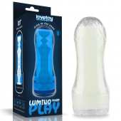 Светящийся в темноте мастурбатор Lumino Play Masturbator Pocketed - Lovetoy - в Кургане купить с доставкой