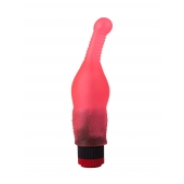 Гелевый розовый массажёр простаты - 18,8 см. - LOVETOY (А-Полимер) - в Кургане купить с доставкой