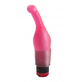 Гелевый розовый массажёр простаты - 18,8 см. - LOVETOY (А-Полимер) - в Кургане купить с доставкой