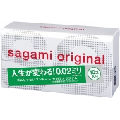 Ультратонкие презервативы Sagami Original 0.02 - 10 шт. - Sagami - купить с доставкой в Кургане