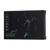 Капсулы для мужчин для повышения либидо Erotist SEX DRIVE - 10 капсул (500 мг.) - Erotist Libido Booster - купить с доставкой в Кургане