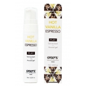 Возбуждающий гель Hot Vanilla Espresso Arousal Gel - 15 мл. - Exsens - купить с доставкой в Кургане