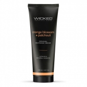 Массажный легкий крем WICKED Orange Blossom plus Patchouli - 120 мл. - Wicked - купить с доставкой в Кургане