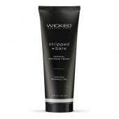 Массажный легкий крем WICKED Stripped plus Bare - 120 мл. - Wicked - купить с доставкой в Кургане