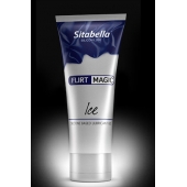 Силиконовая гель-смазка FLIRT MAGIC Ice с лёгким пролонгирующим эффектом - 75 мл. - Sitabella - купить с доставкой в Кургане