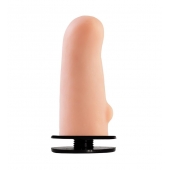 Женские трусики для фиксации насадки плугом с внутренней насадкой - LOVETOY (А-Полимер) - купить с доставкой в Кургане