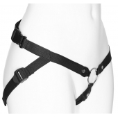 Оригинальный пояс для фиксации насадки кольцом - LOVETOY (А-Полимер) - купить с доставкой в Кургане