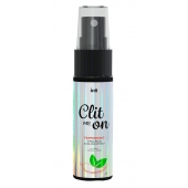Клиторальный возбуждающий спрей Clit Me On Peppermint - 12 мл. - INTT - купить с доставкой в Кургане
